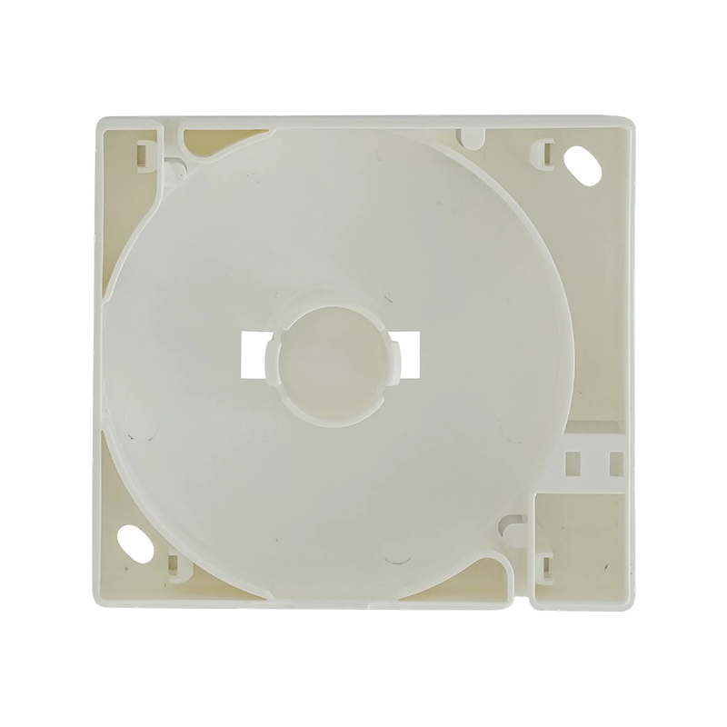Single-Port SC Fiber Optic Faceplate