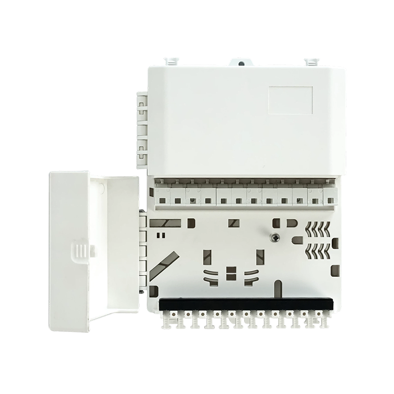 12-Core Fiber Optic Distribution Box 12-Core Fiber Optic Distribution Box