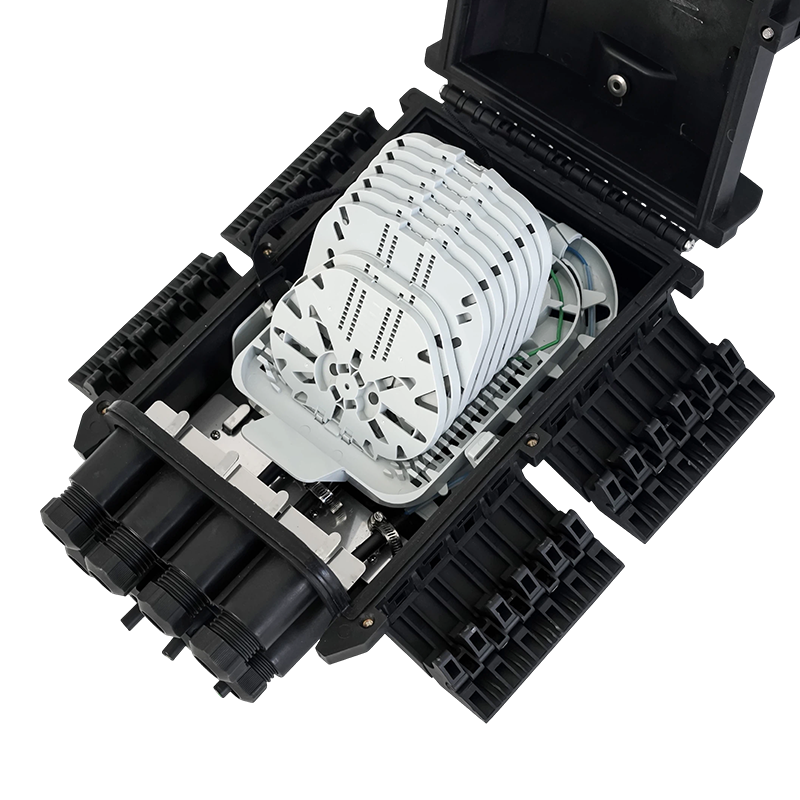 16-Port 192-Core Fusion Splicing Fiber Optic Distribution Box 16-Port 192-Core Fusion Splicing Fiber Optic Distribution Box