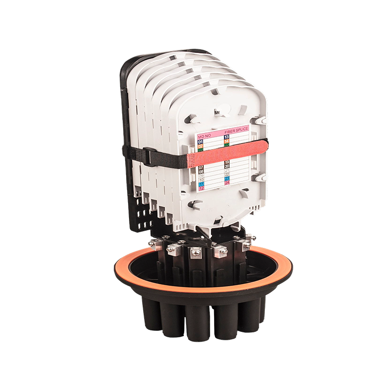 144-Core Fiber Optic Splice Closure