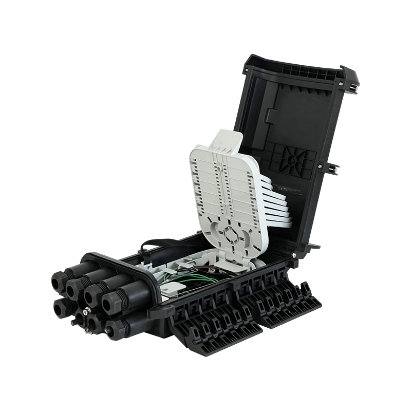 16-Port 192-Core Fusion Splicing Fiber Optic Distribution Box 16-Port 192-Core Fusion Splicing Fiber Optic Distribution Box