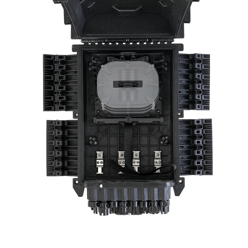24-Port 96-Core Fusion Splicing Fiber Optic Distribution Box