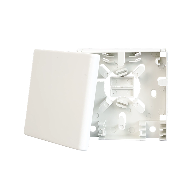 Dual-Port SC Fiber Optic Faceplate Dual-Port SC Fiber Optic Faceplate