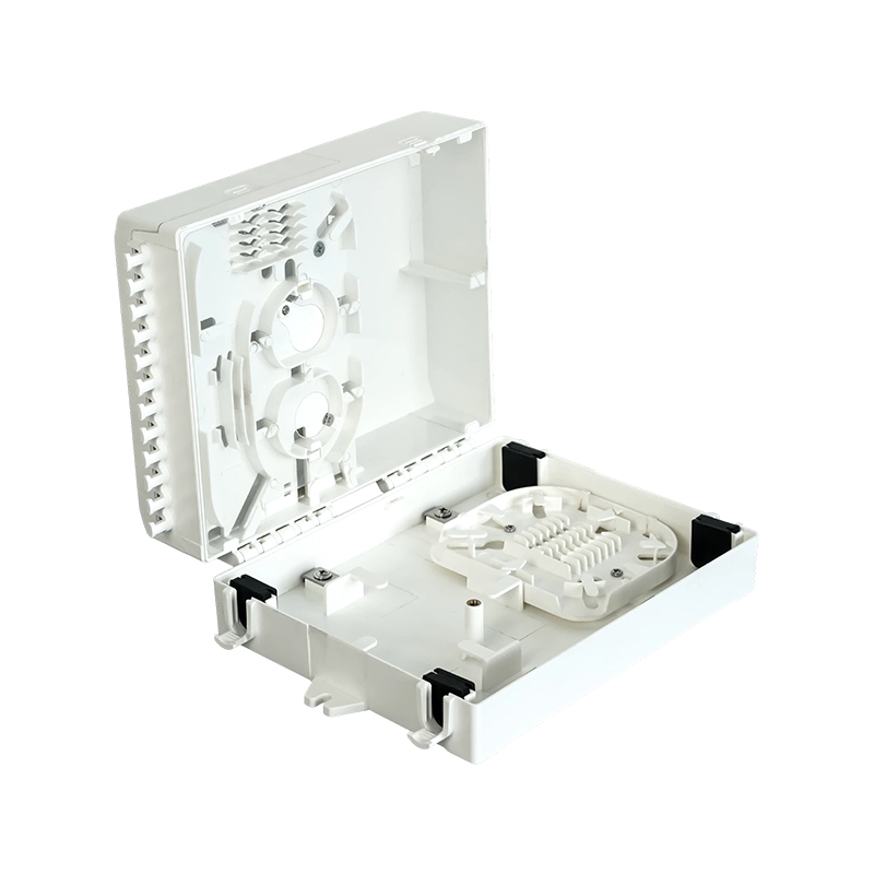 12-Core Fiber Optic Distribution Box 12-Core Fiber Optic Distribution Box