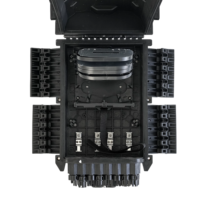 24-Port 96-Core Fusion Splicing Fiber Optic Distribution Box