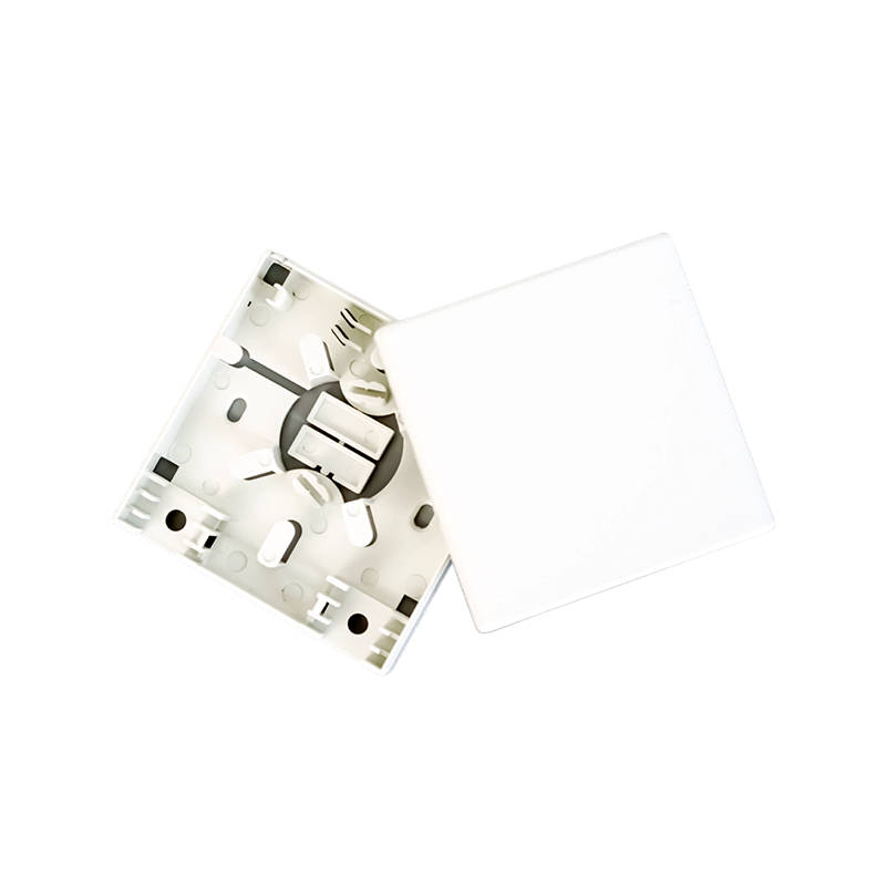 Dual-Port SC Fiber Optic Faceplate Dual-Port SC Fiber Optic Faceplate