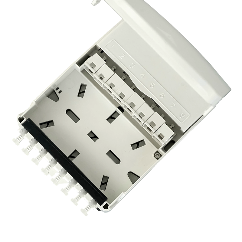 8-Core SC Fiber Optic Distribution Box (Corridor Box) 8-Core SC Fiber Optic Distribution Box (Corridor Box)