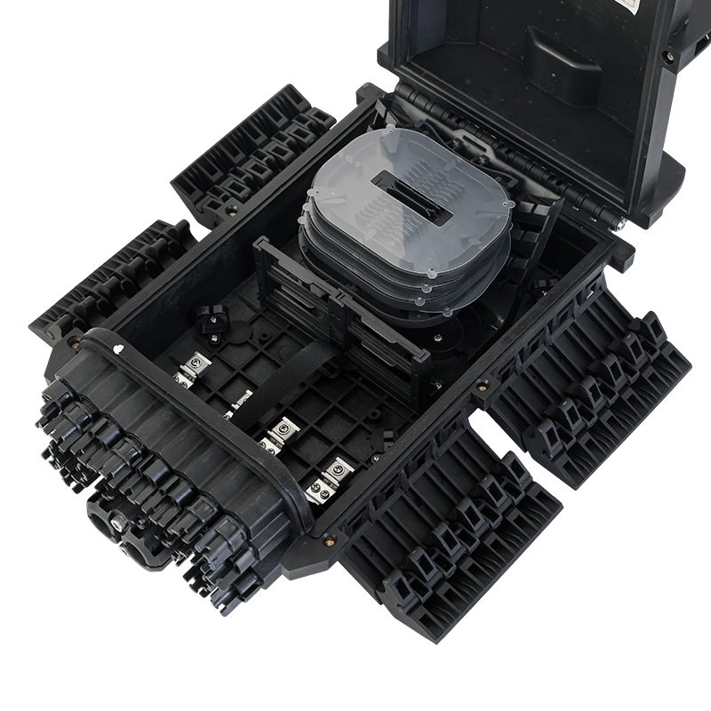 24-Port 96-Core Fusion Splicing Fiber Optic Distribution Box