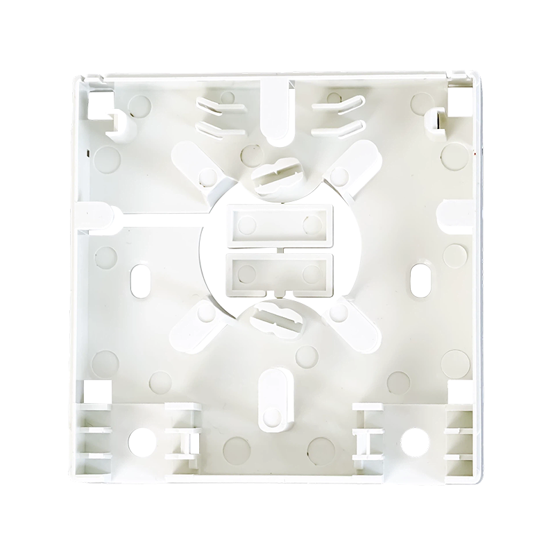 Dual-Port SC Fiber Optic Faceplate Dual-Port SC Fiber Optic Faceplate