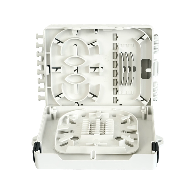 8-Core SC Fiber Optic Distribution Box (Corridor Box) 8-Core SC Fiber Optic Distribution Box (Corridor Box)