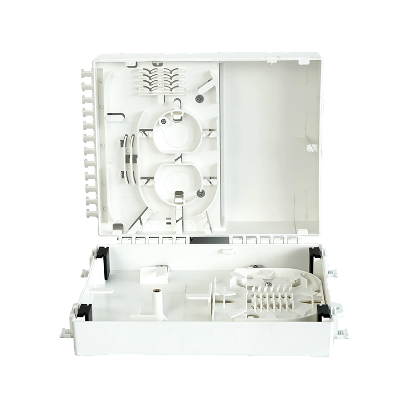 12-Core Fiber Optic Distribution Box 12-Core Fiber Optic Distribution Box
