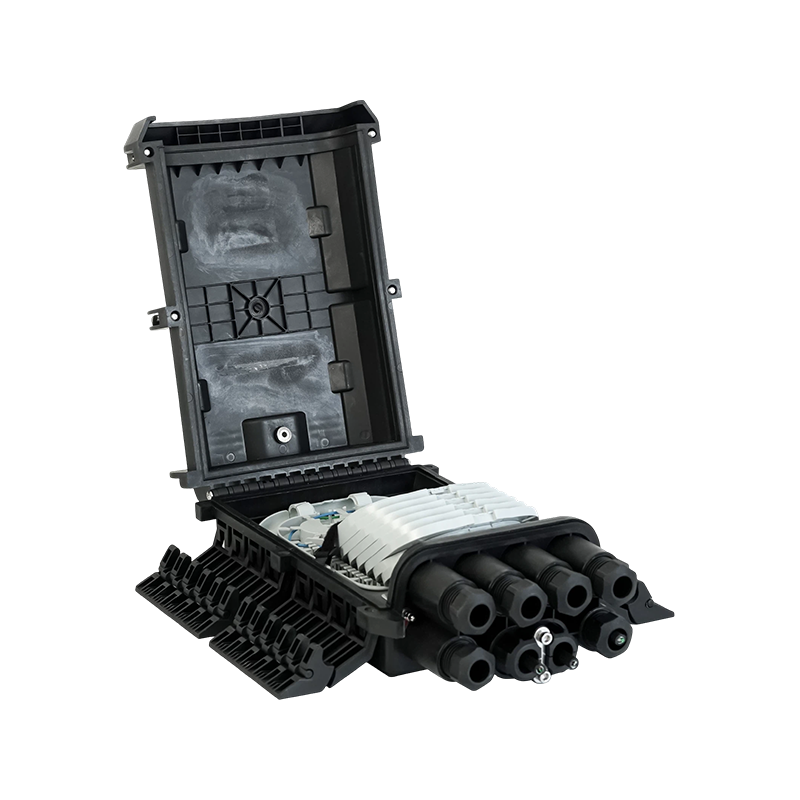 16-Port 192-Core Fusion Splicing Fiber Optic Distribution Box 16-Port 192-Core Fusion Splicing Fiber Optic Distribution Box