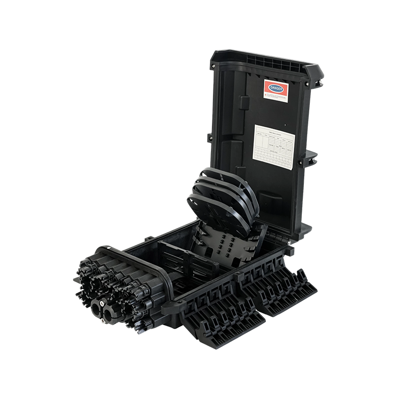 24-Port 96-Core Fusion Splicing Fiber Optic Distribution Box