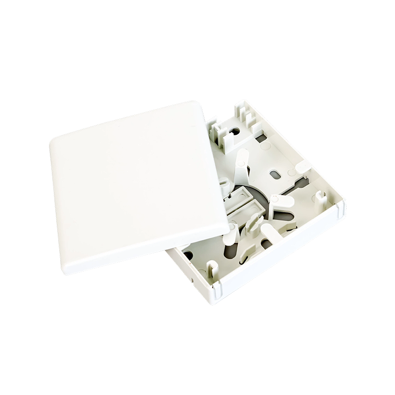 Dual-Port SC Fiber Optic Faceplate Dual-Port SC Fiber Optic Faceplate