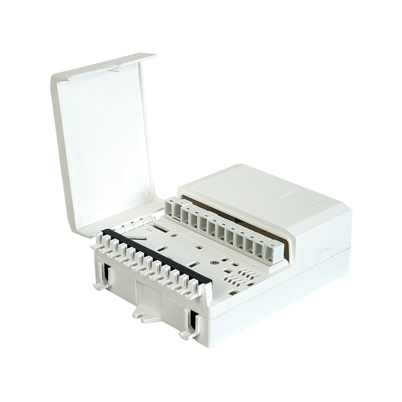 12-Core Fiber Optic Distribution Box 12-Core Fiber Optic Distribution Box