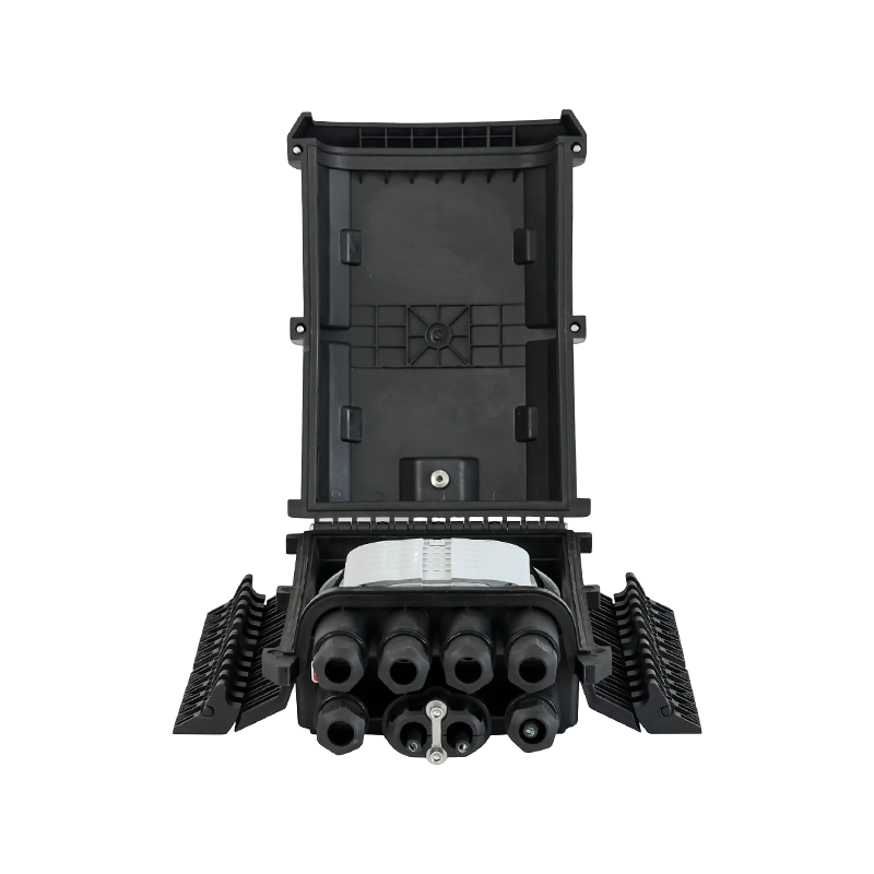 16-Port 192-Core Fusion Splicing Fiber Optic Distribution Box 16-Port 192-Core Fusion Splicing Fiber Optic Distribution Box