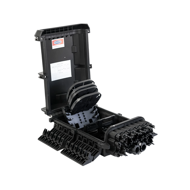 24-Port 96-Core Fusion Splicing Fiber Optic Distribution Box