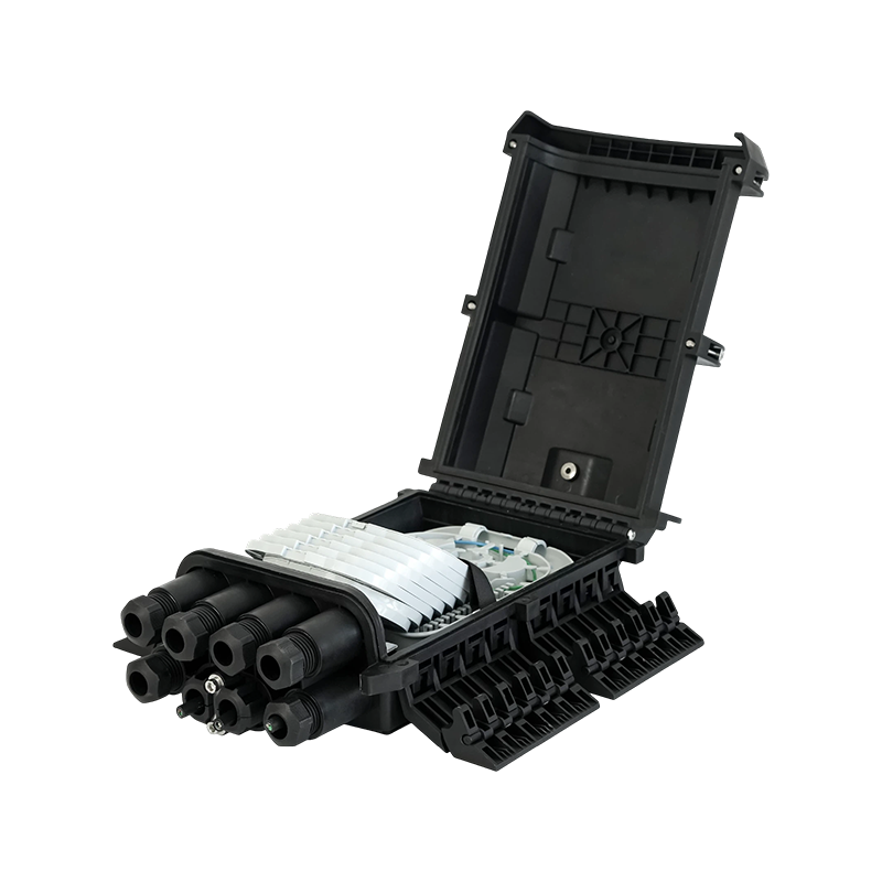 16-Port 192-Core Fusion Splicing Fiber Optic Distribution Box 16-Port 192-Core Fusion Splicing Fiber Optic Distribution Box