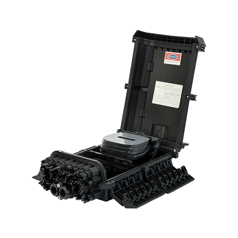 24-Port 96-Core Fusion Splicing Fiber Optic Distribution Box