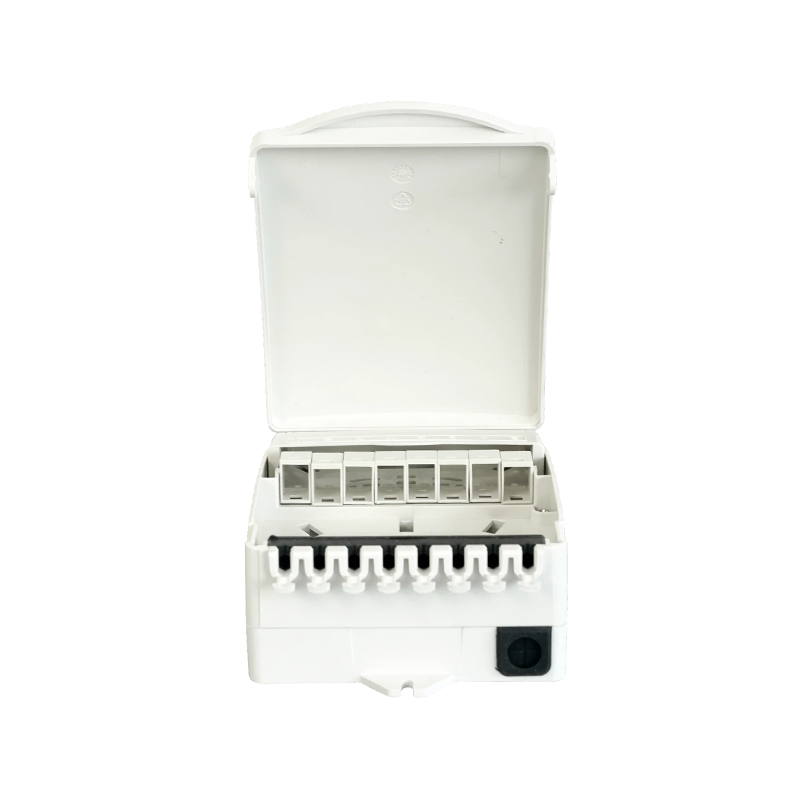 8-Core SC Fiber Optic Distribution Box (Corridor Box) 8-Core SC Fiber Optic Distribution Box (Corridor Box)