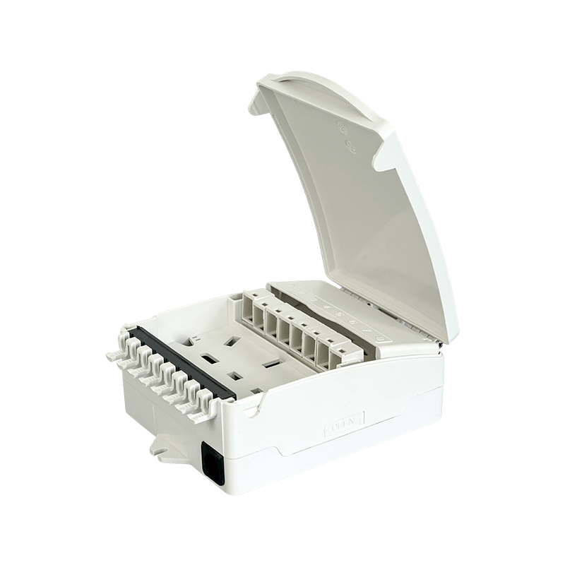 8-Core SC Fiber Optic Distribution Box (Corridor Box) 8-Core SC Fiber Optic Distribution Box (Corridor Box)