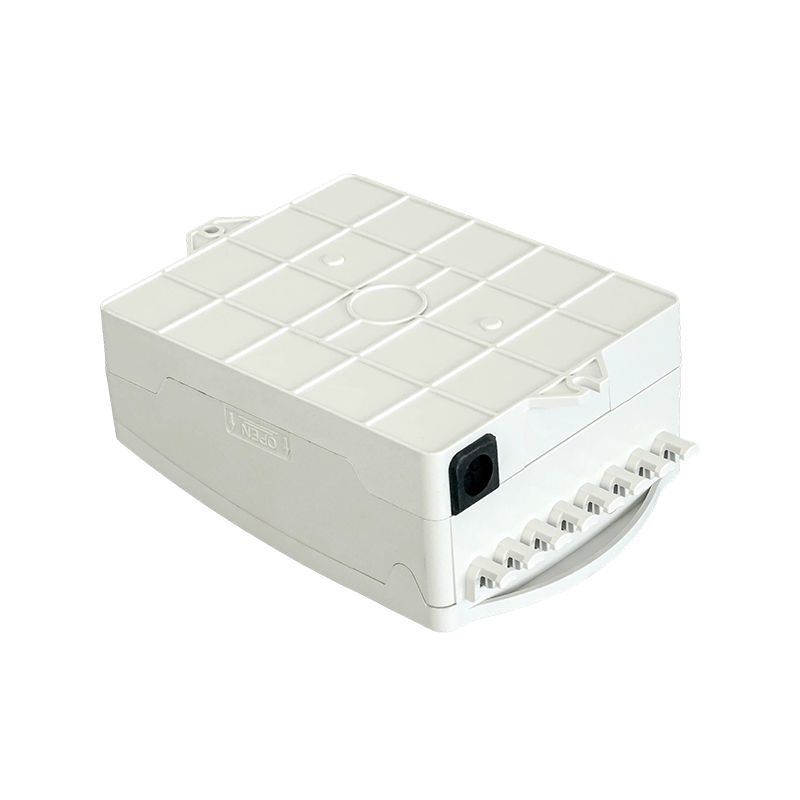 8-Core SC Fiber Optic Distribution Box (Corridor Box) 8-Core SC Fiber Optic Distribution Box (Corridor Box)