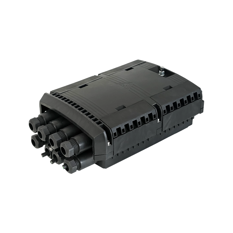 16-Port 192-Core Fusion Splicing Fiber Optic Distribution Box 16-Port 192-Core Fusion Splicing Fiber Optic Distribution Box