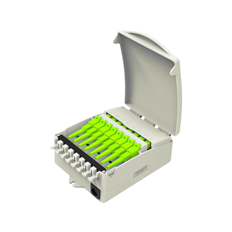8-Core SC Fiber Optic Distribution Box (Corridor Box) 8-Core SC Fiber Optic Distribution Box (Corridor Box)
