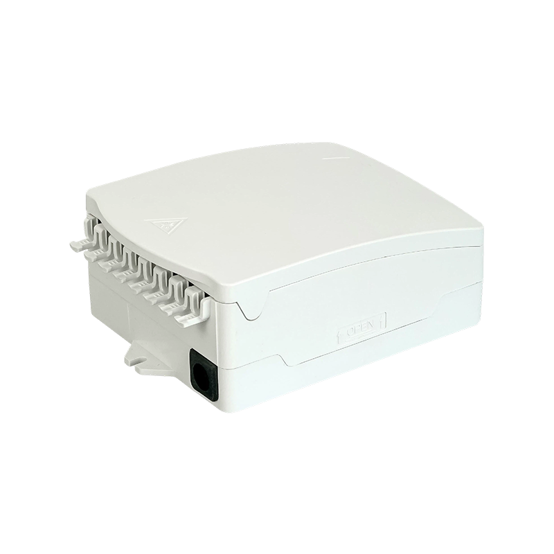8-Core SC Fiber Optic Distribution Box (Corridor Box) 8-Core SC Fiber Optic Distribution Box (Corridor Box)