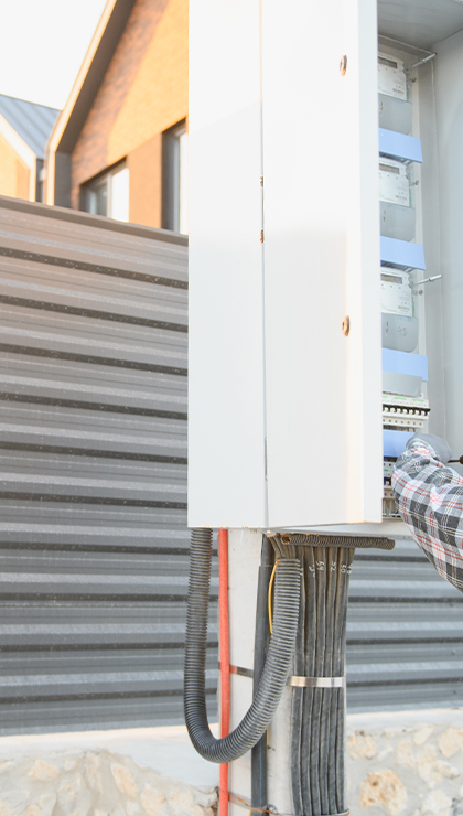 FTTH centralized distribution for new residential communities
