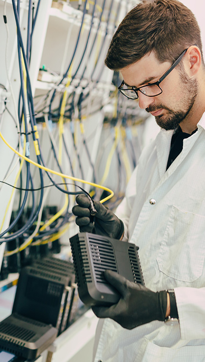 Backbone fiber aggregation for campus networks