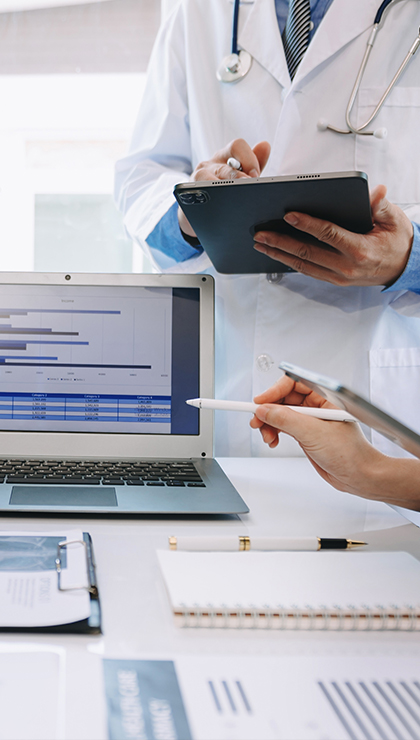 Information network construction for hospitals