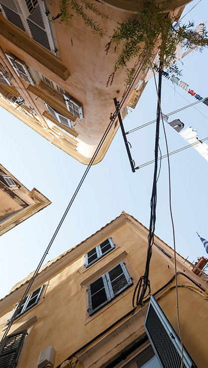 Fiber network coverage for urban villages