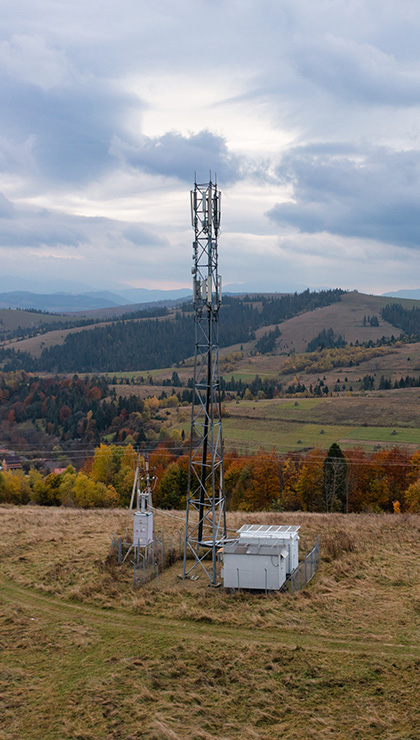 Broadband extension for rural and remote areas