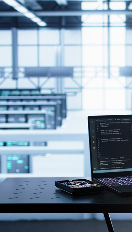 High-reliability data centers for the financial sector